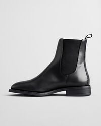 Fayy Leather Chelsea Boots