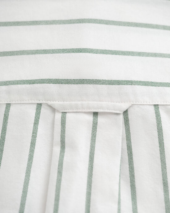 Regular Fit Striped Classic Oxford Shirt