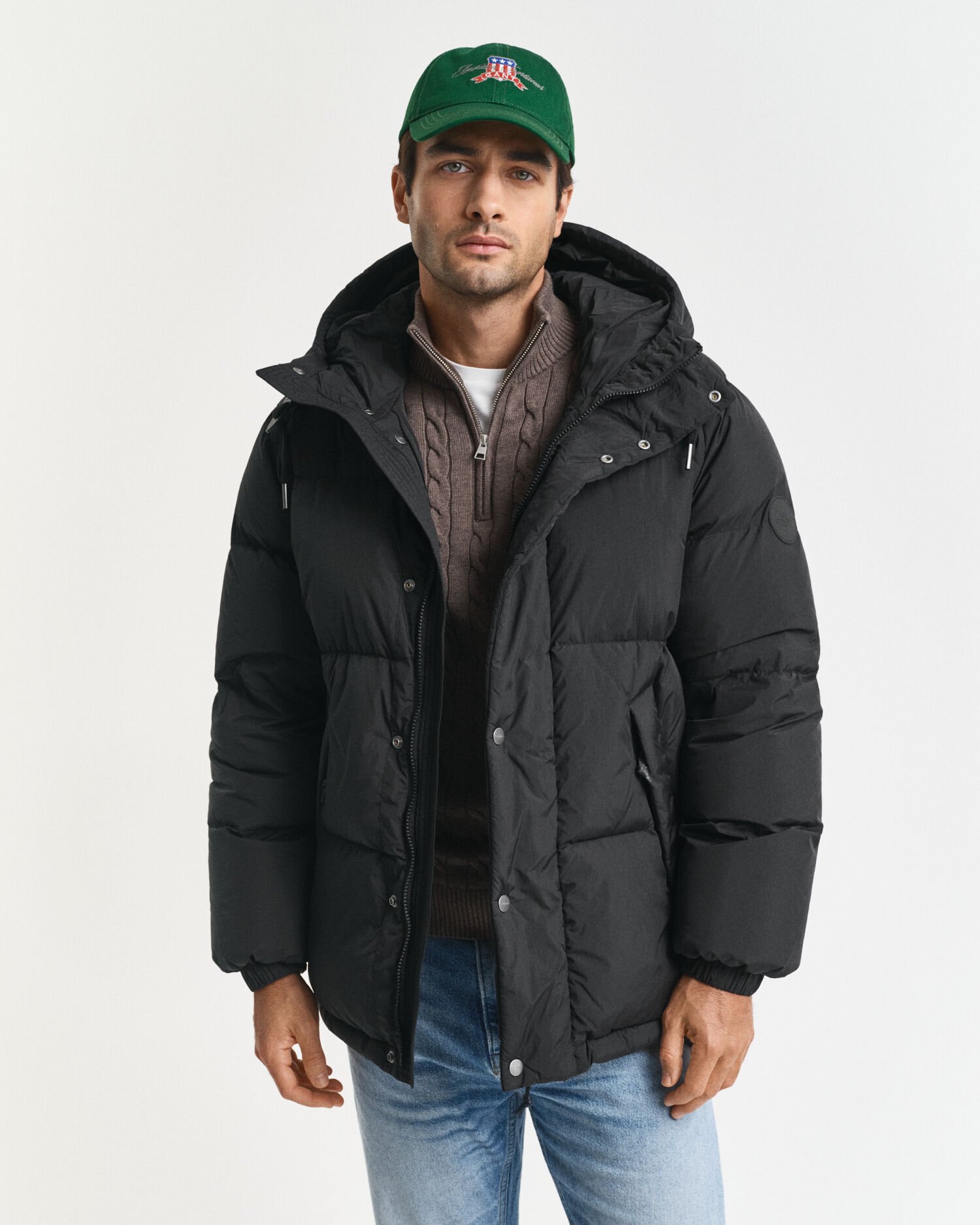 Down Puffer Jacket