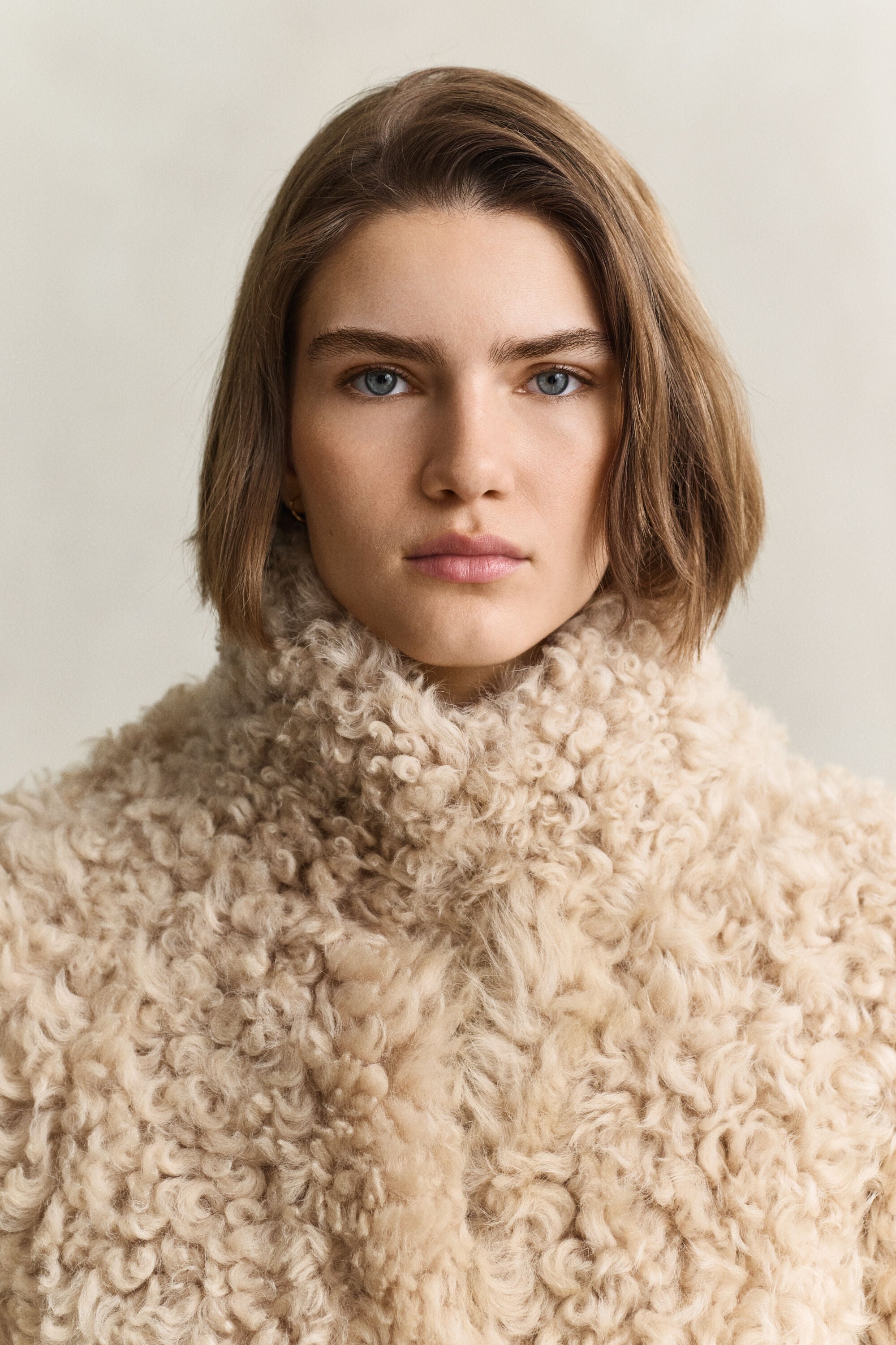 Shearling Coat