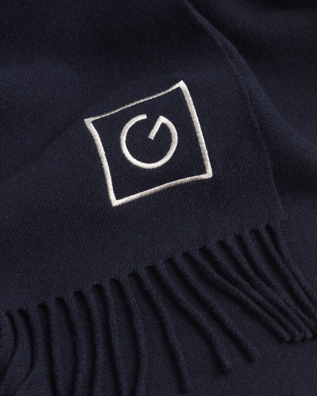 G Wool Scarf