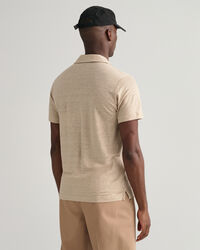 Linen Polo Shirt