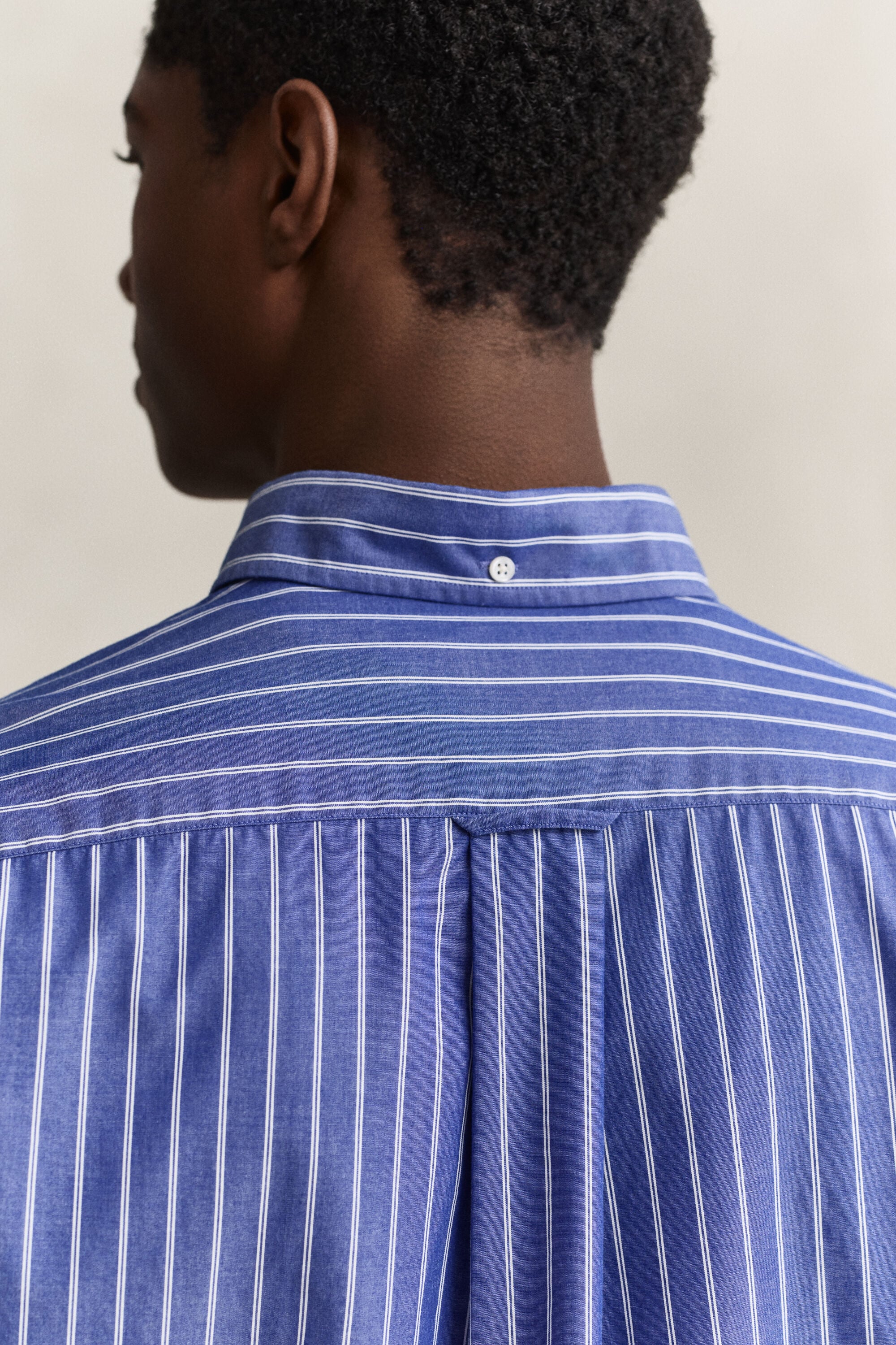 Striped Classic Poplin Shirt