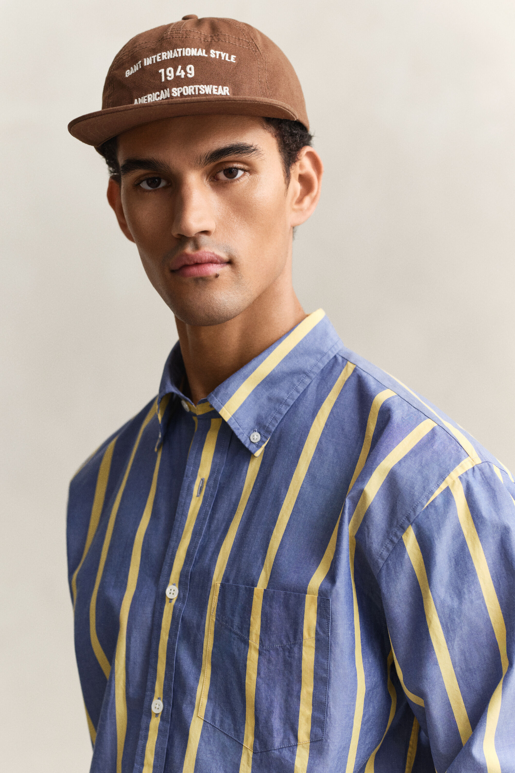 Striped Heritage Poplin Shirt