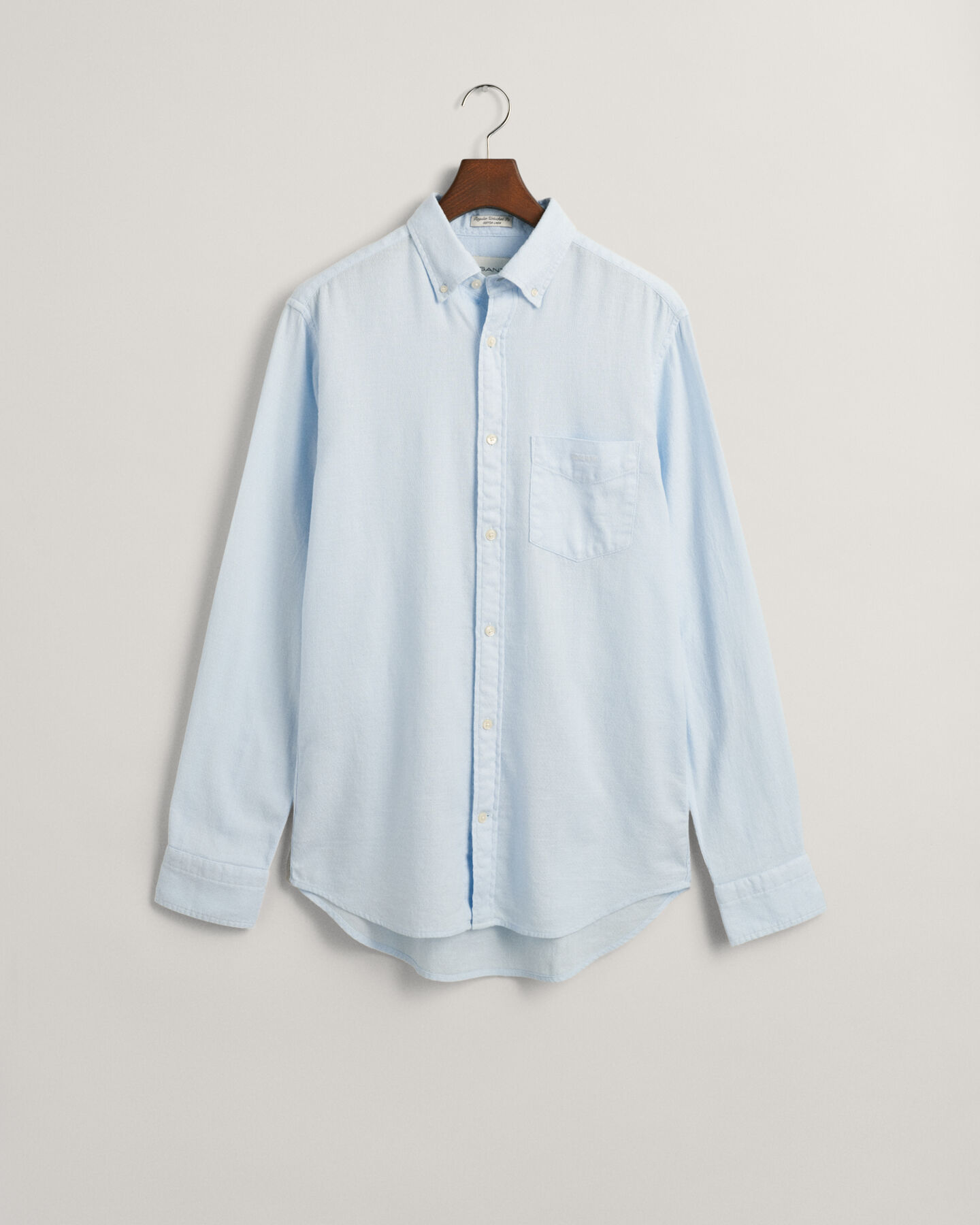 Regular Fit Textured Cotton Linen Shirt