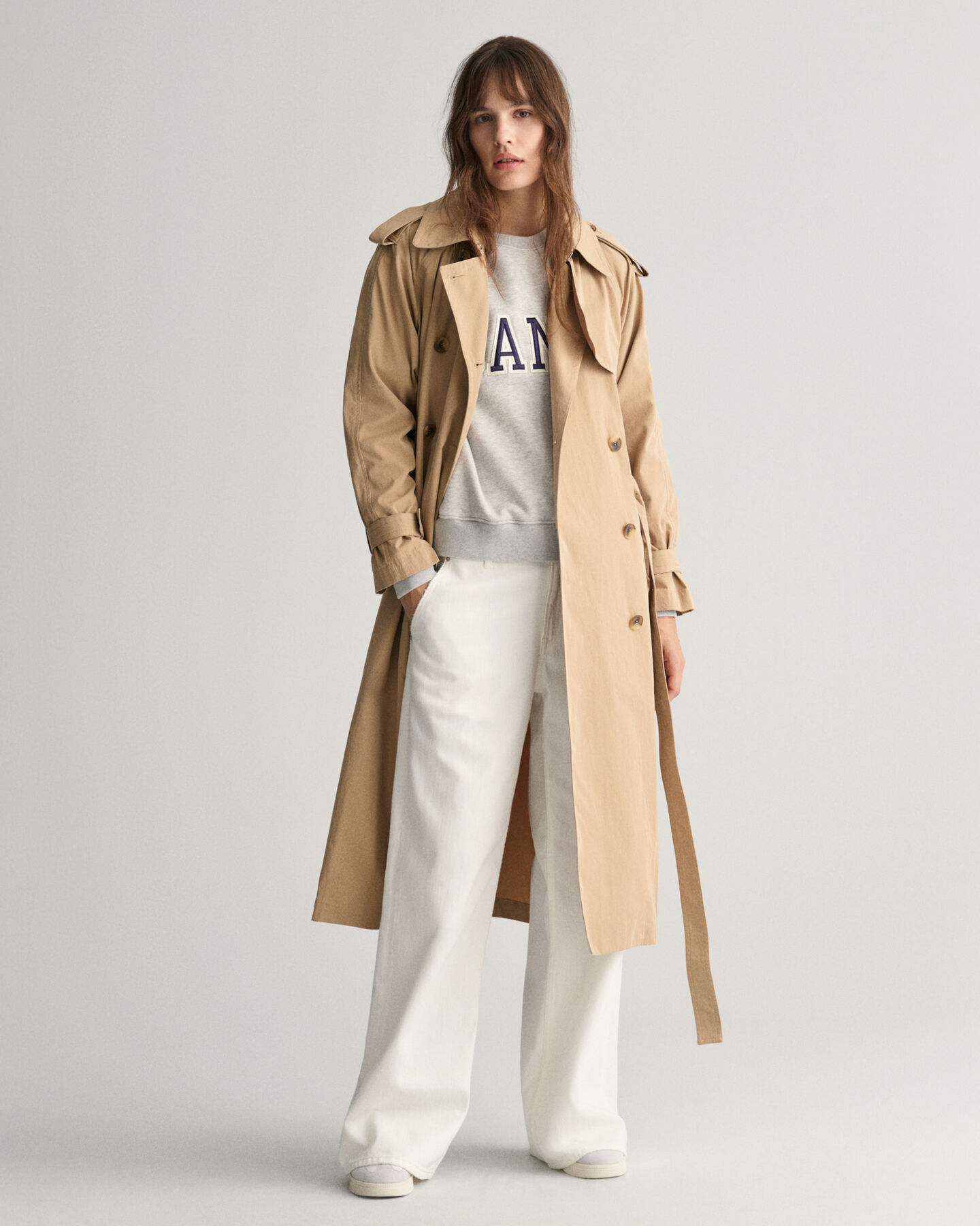 Logo Crew Neck Sweatshirt