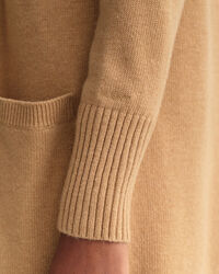 Long Wool Cardigan