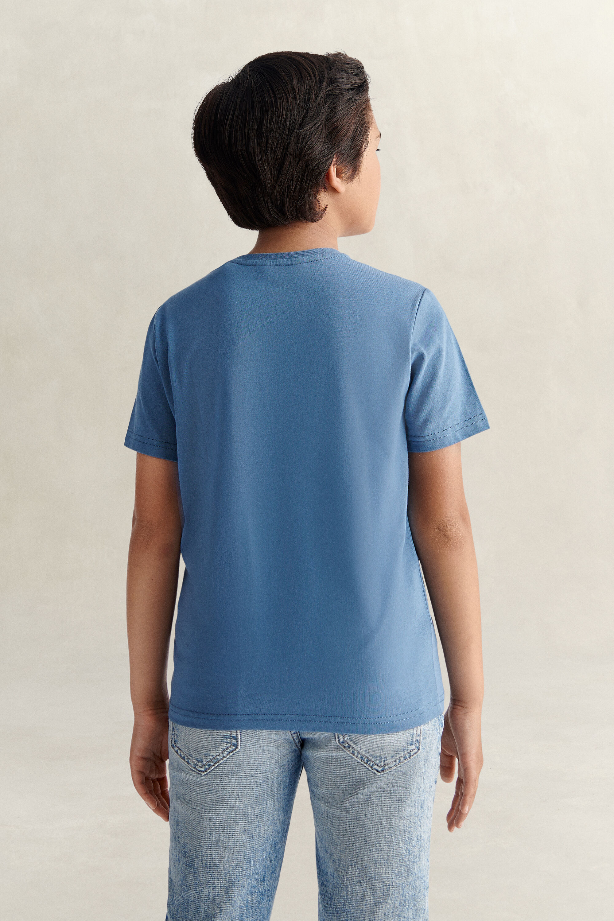 Teens Shield T-Shirt — SALTY SEA