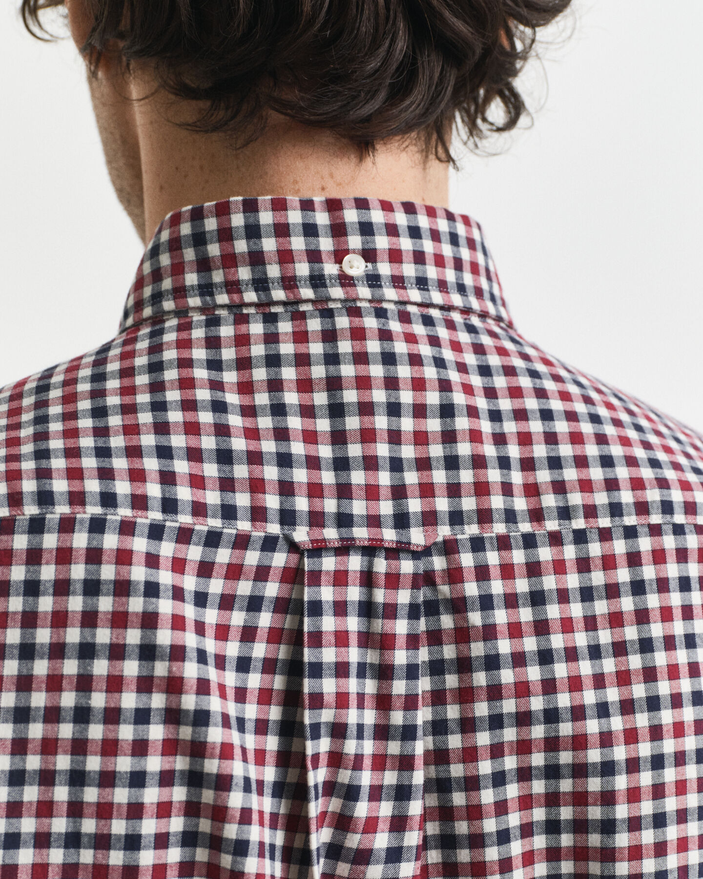 Regular Fit Gingham Twill Shirt