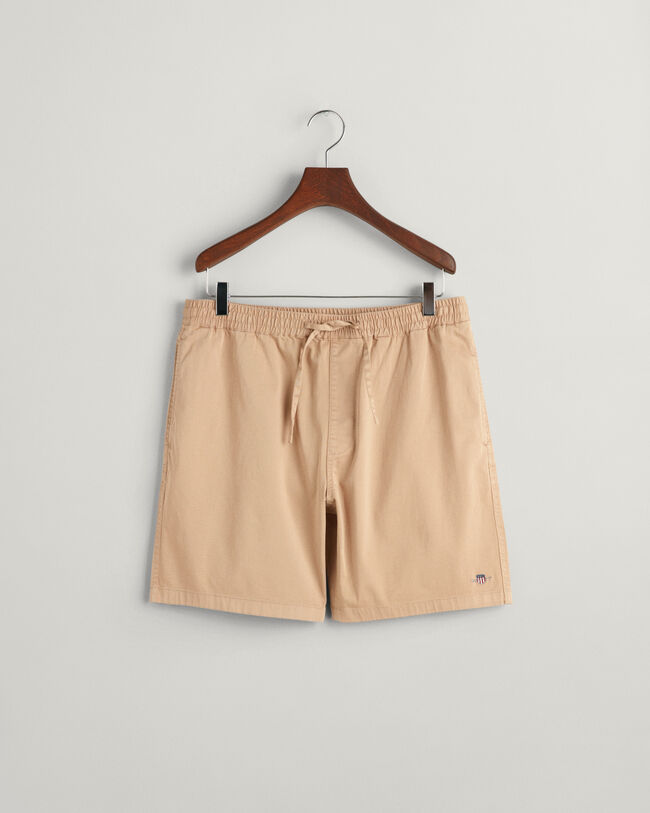 Drawstring Logo Shorts