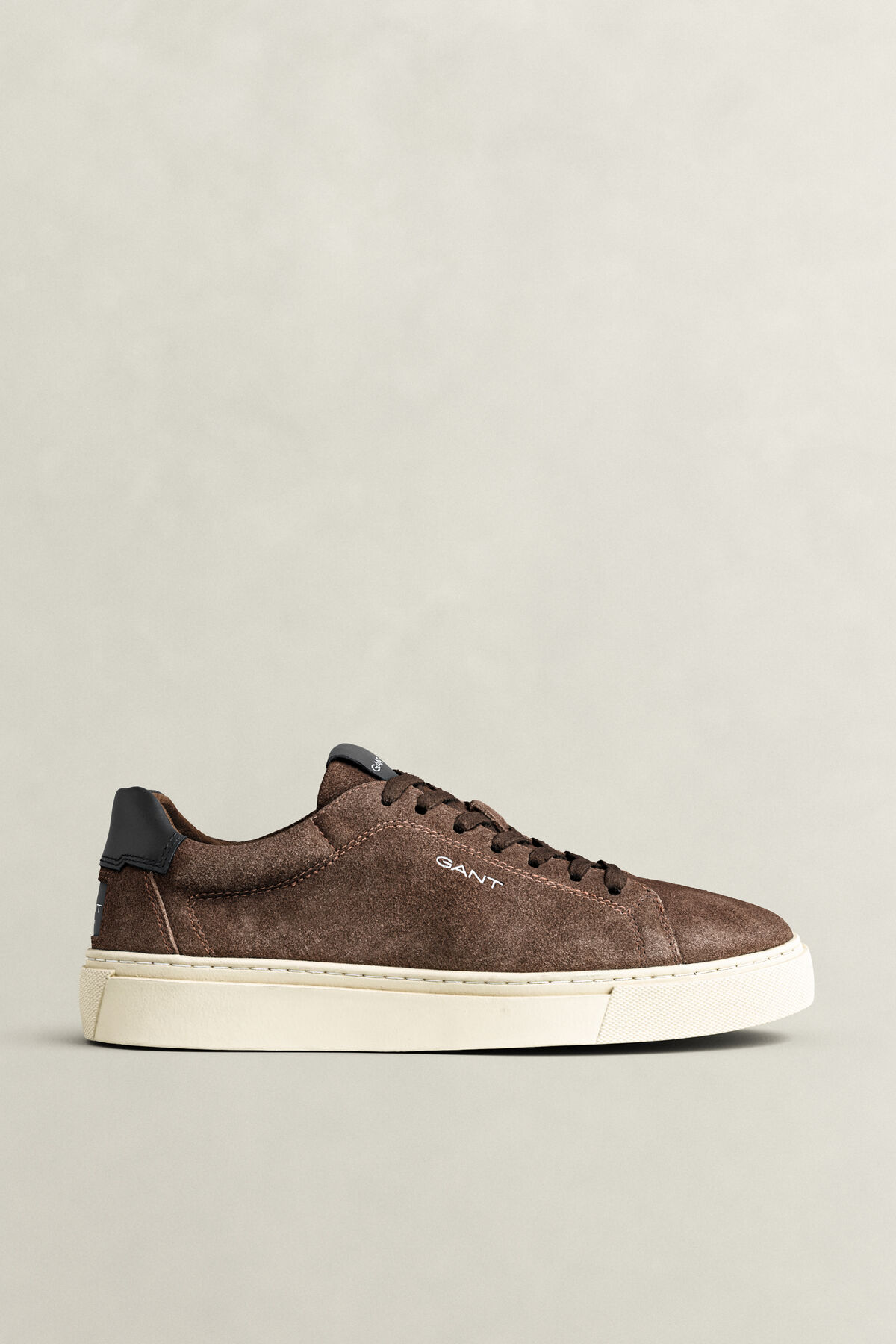 McJulien Suede Sneakers — DARK BROWN