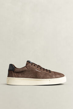 McJulien Suede Sneakers — DARK BROWN 5