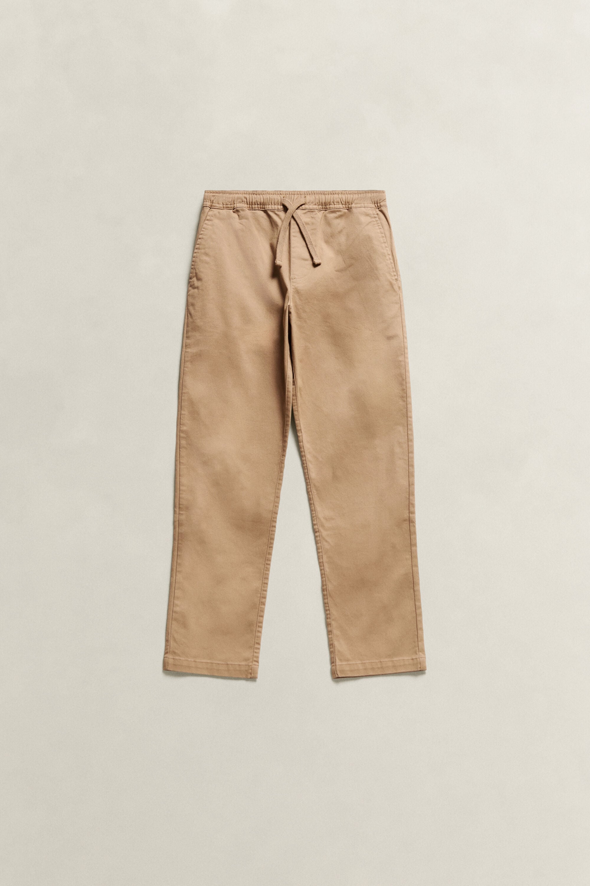 Teen Boys Drawstring Chinos