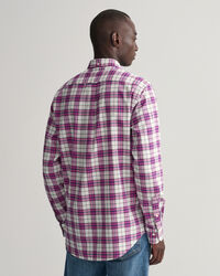 Regular Fit Check Oxford Shirt