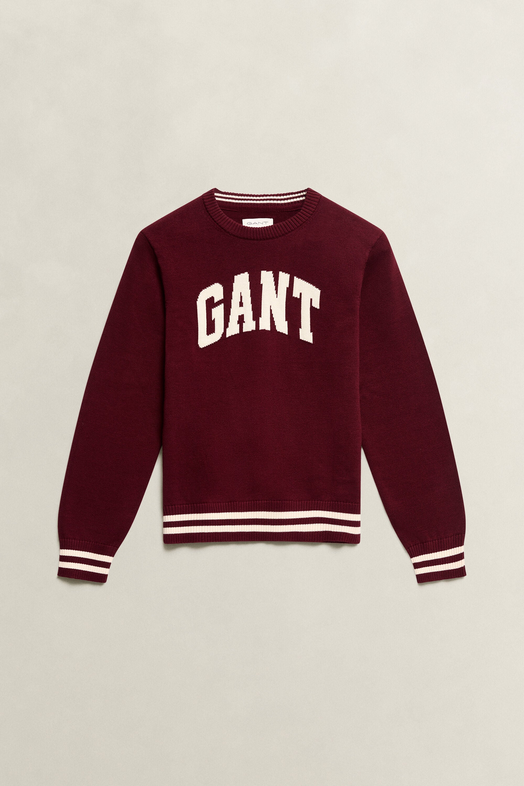Teen Boys Intarsia Sweater
