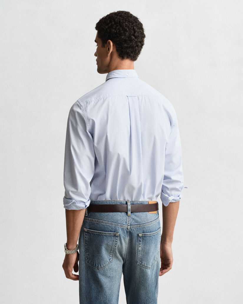 Regular Fit Classic Poplin Shirt