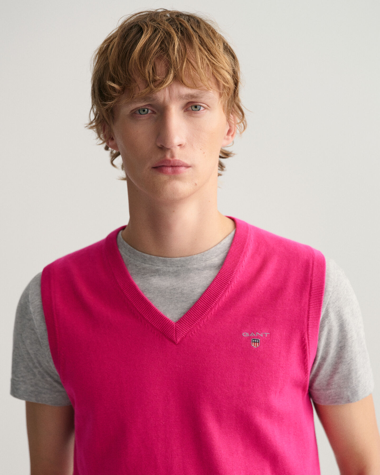 Classic Cotton Sweater Vest