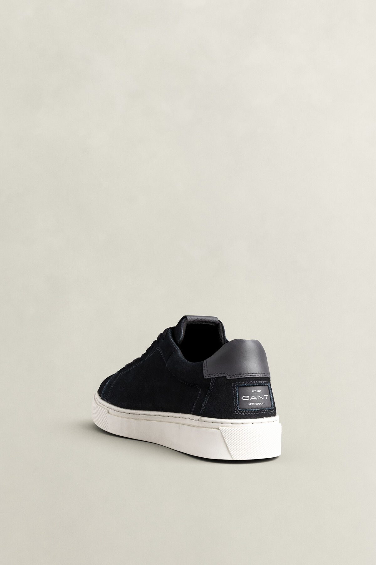 McJulien Suede Sneakers — BLACK