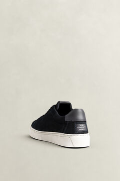 McJulien Suede Sneakers — BLACK 3