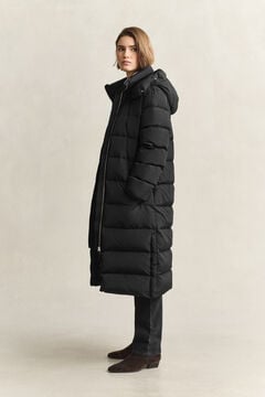 Long Down Coat — BLACK 6