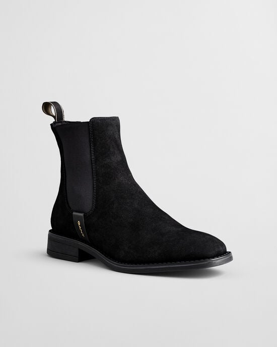 Fayy Suede Chelsea Boots