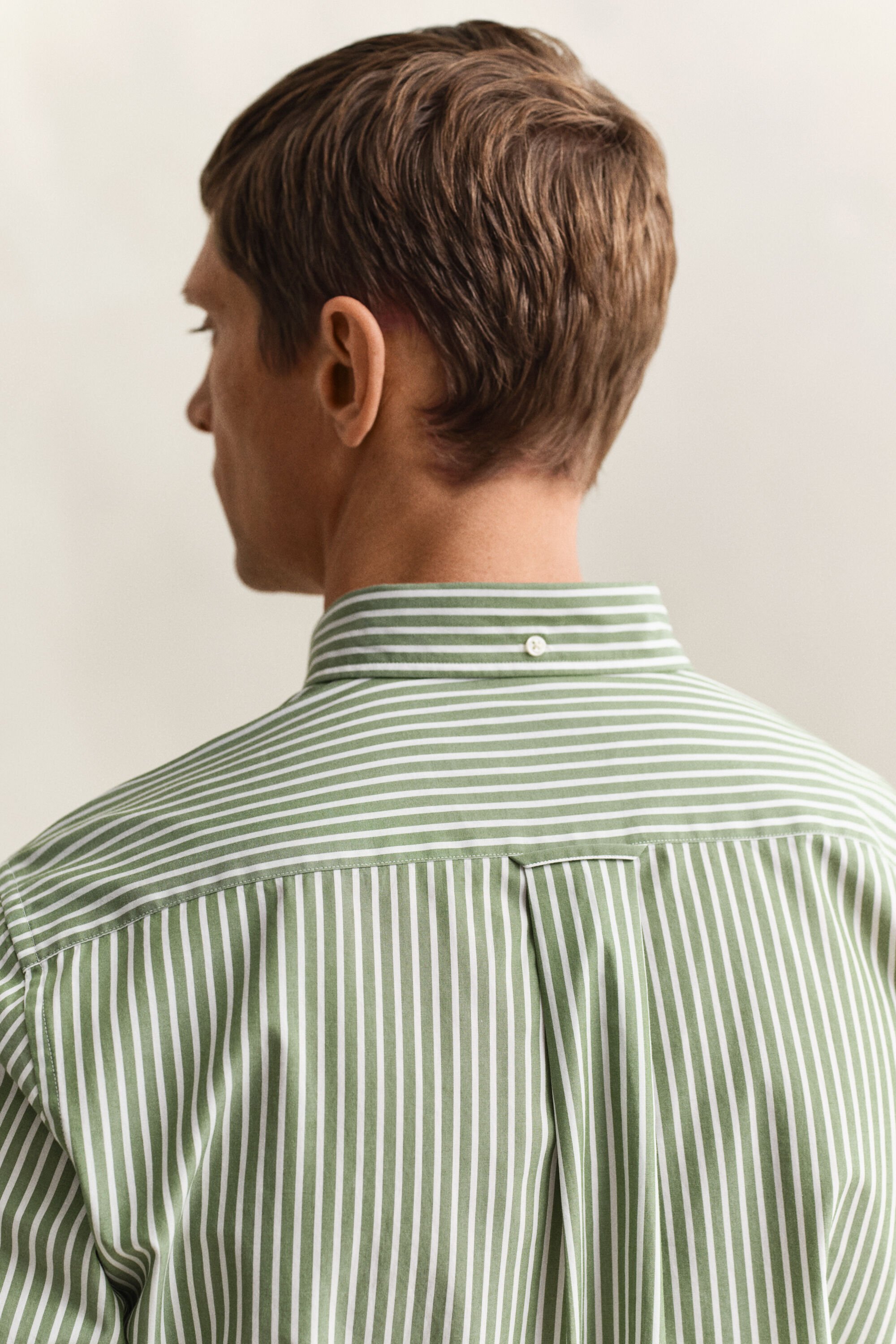 Striped Classic Poplin Shirt