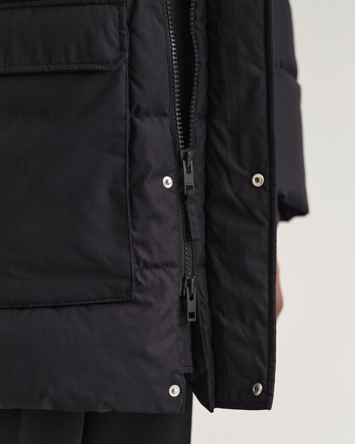 Long Alta Down Jacket
