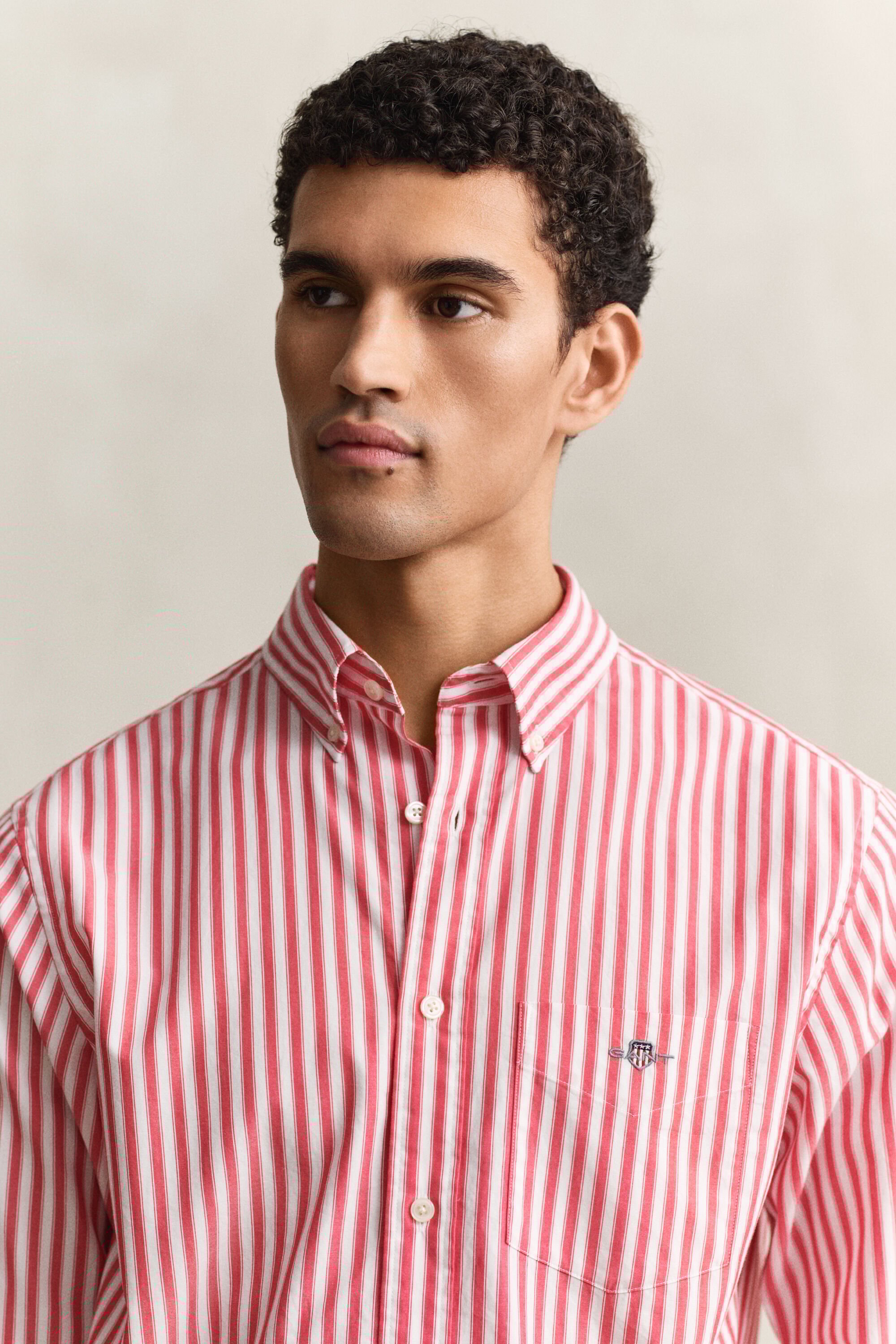Striped Classic Poplin Shirt