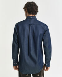 Regular Fit Indigo Shirt
