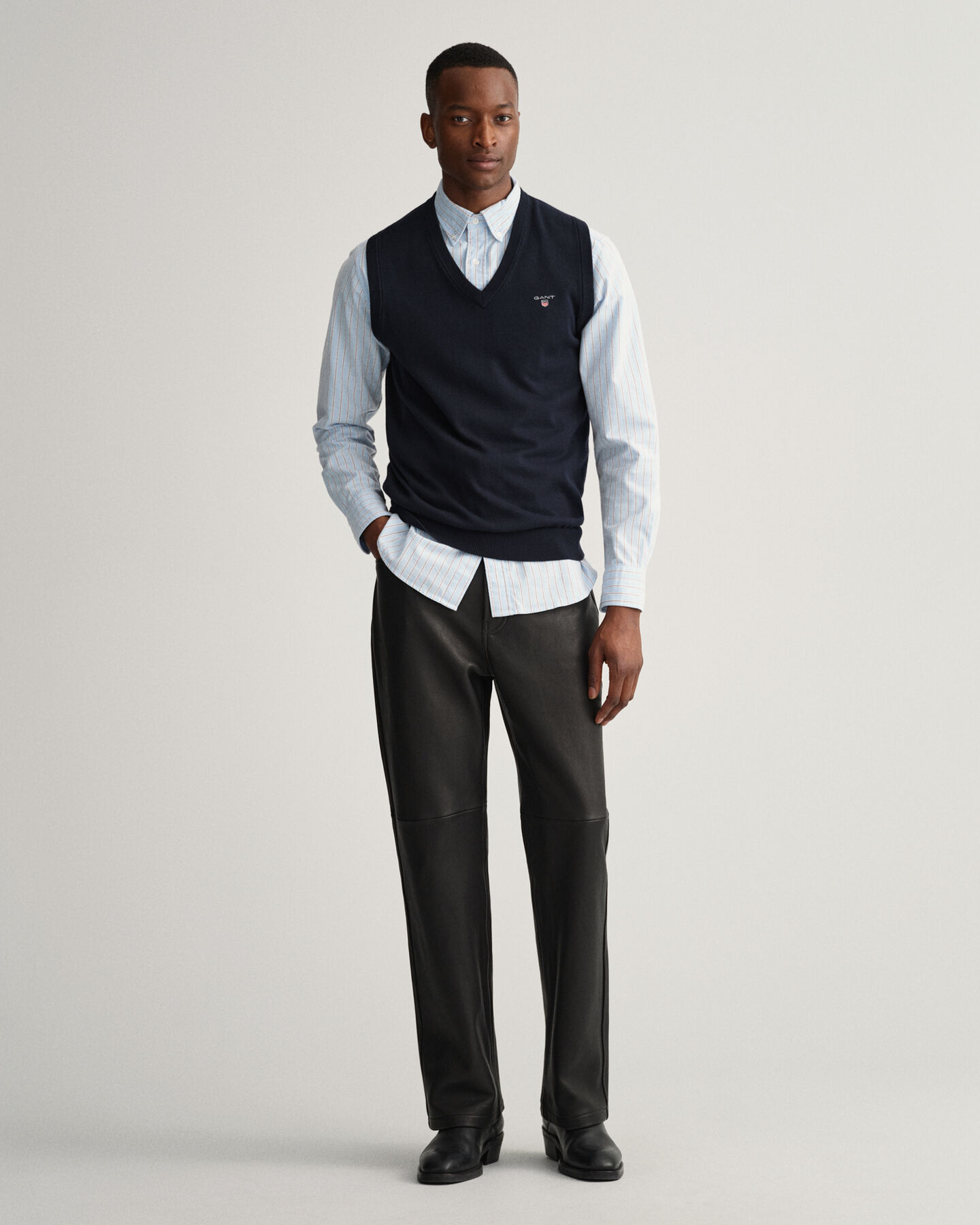 Classic Cotton Sweater Vest