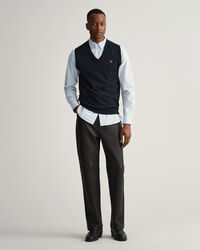 Classic Cotton Sweater Vest