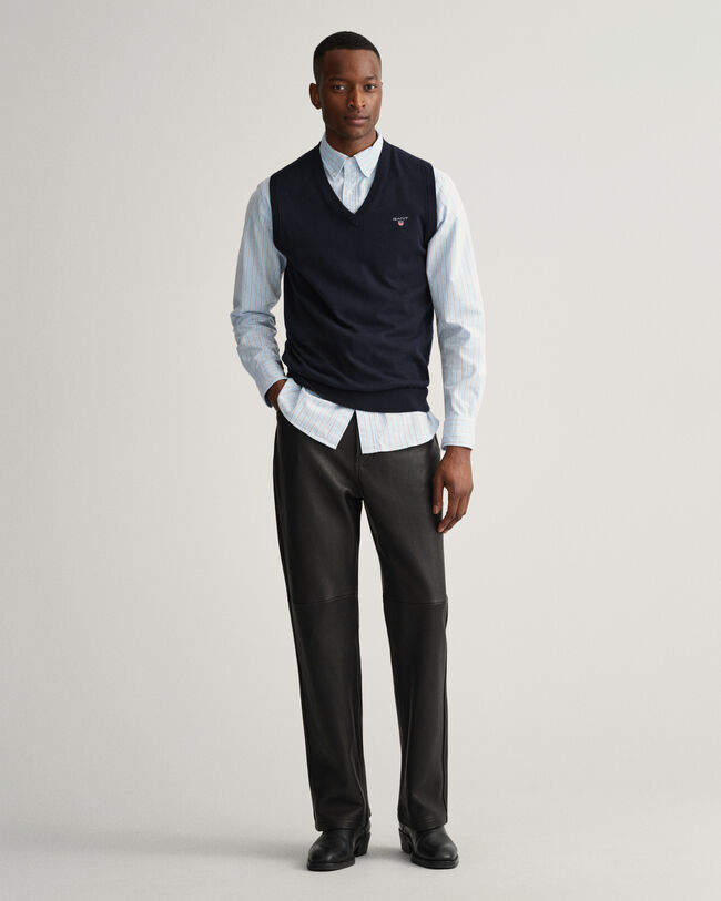 Classic Cotton Sweater Vest