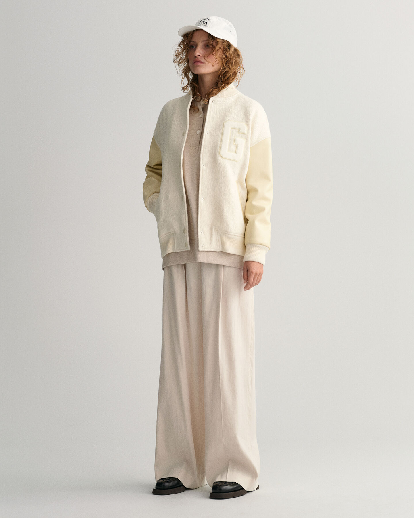 Oversized GANT USA Rugger