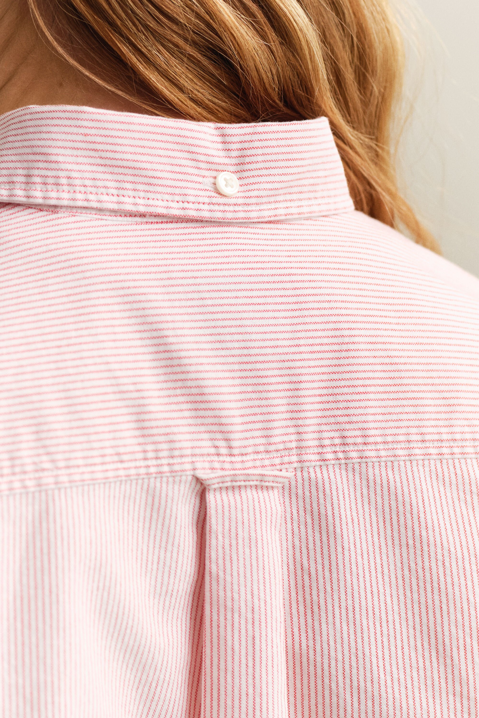 Regular Fit Classic Striped Oxford Shirt