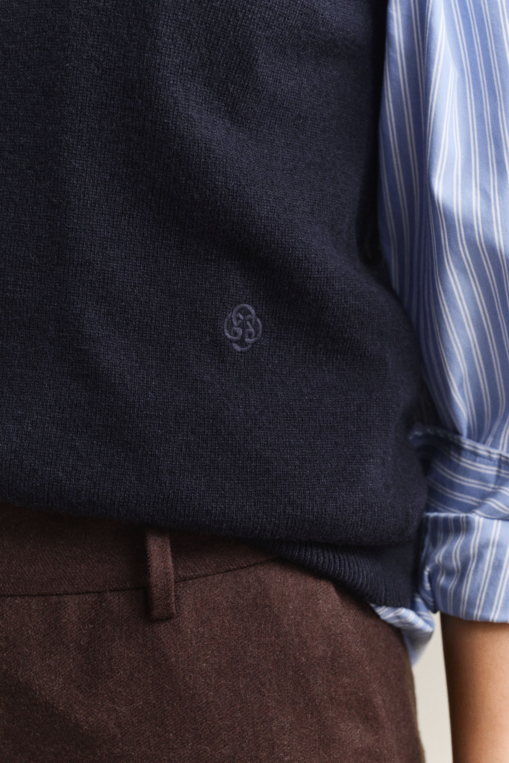 Knitted Wool Vest