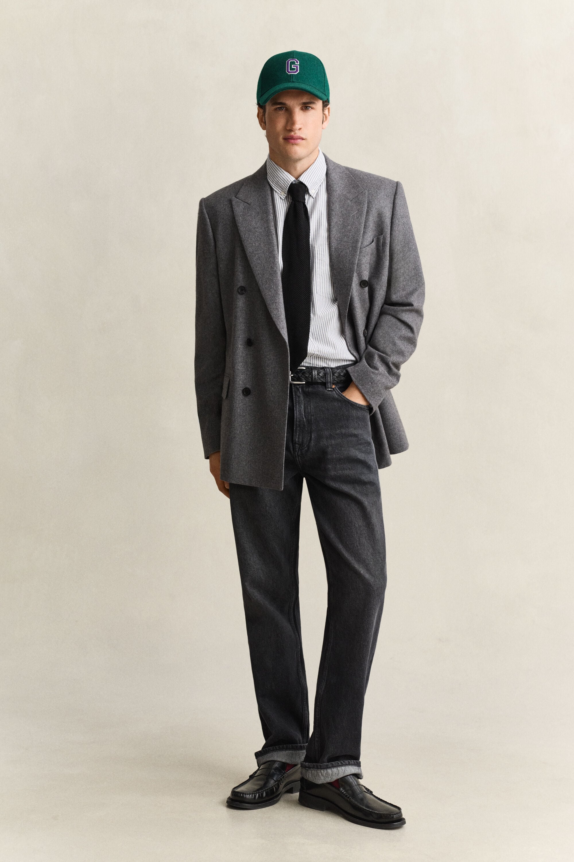 Classic Regular Striped Oxford Shirt