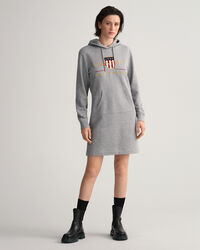 Archive Shield Hoodie Dress