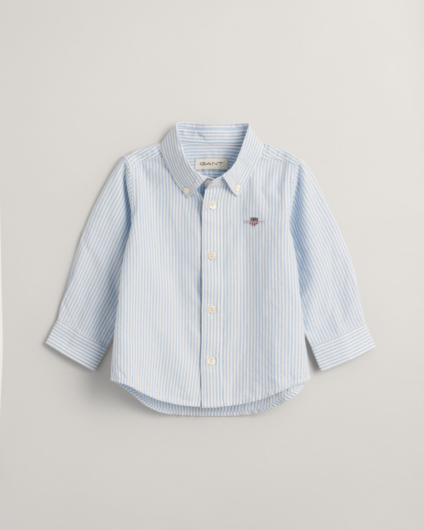 Baby Striped Oxford Shirt