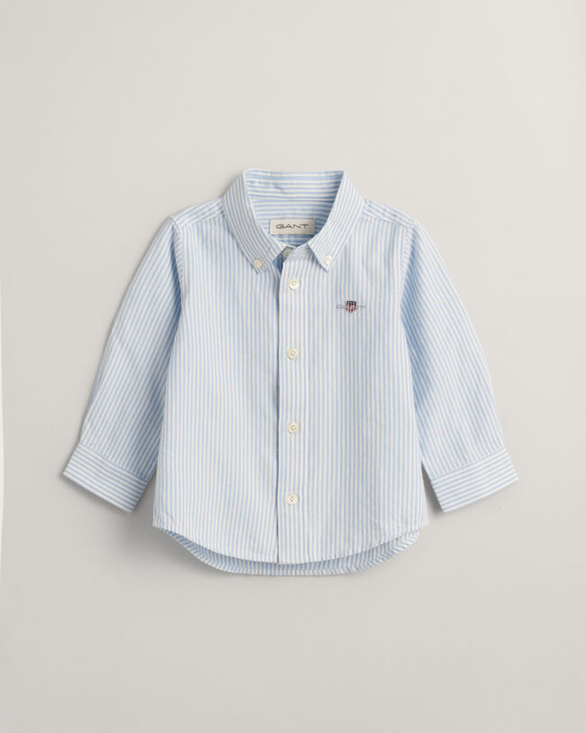 Baby Striped Oxford Shirt