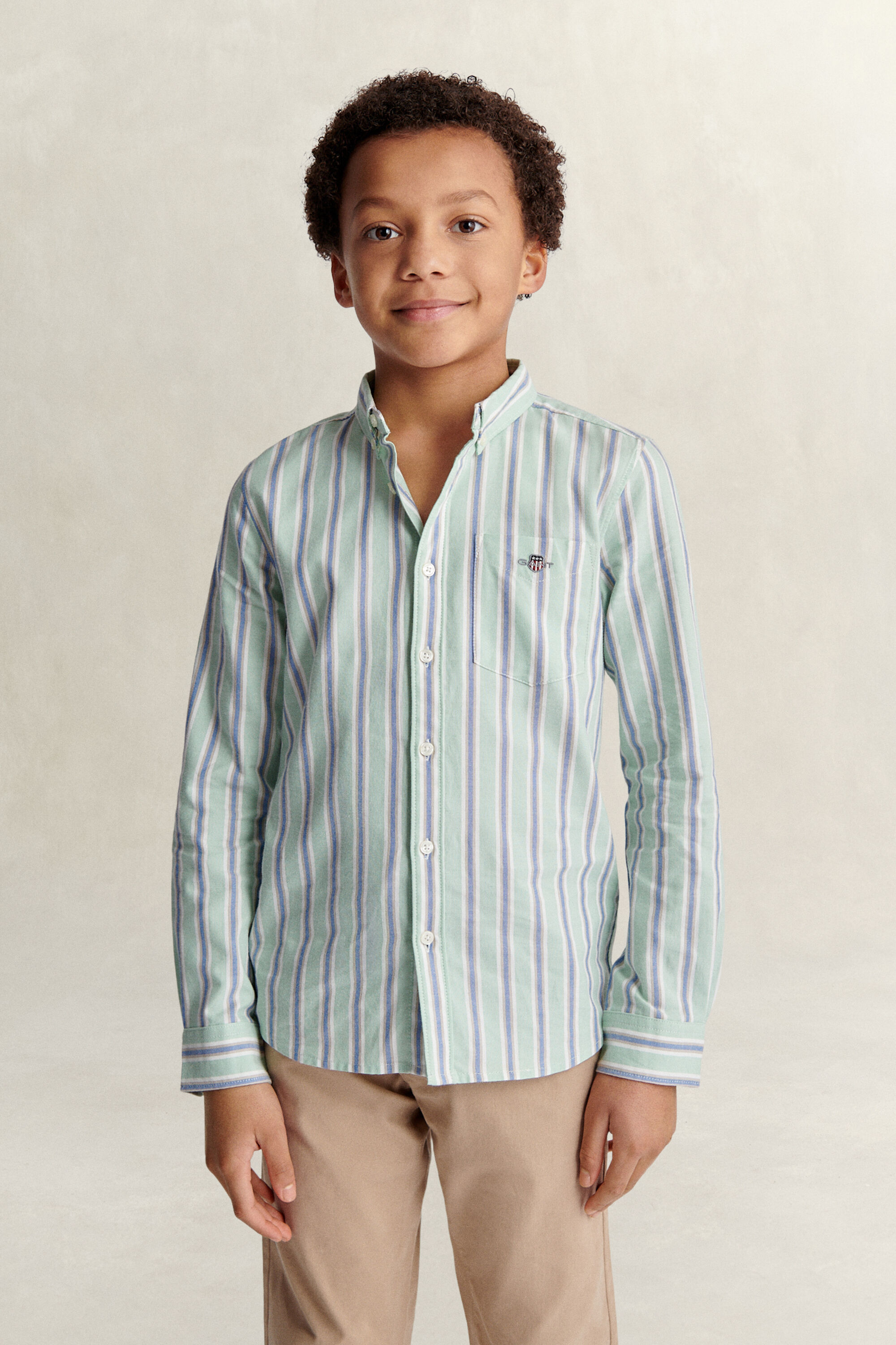 Teen Boys Striped Shirt
