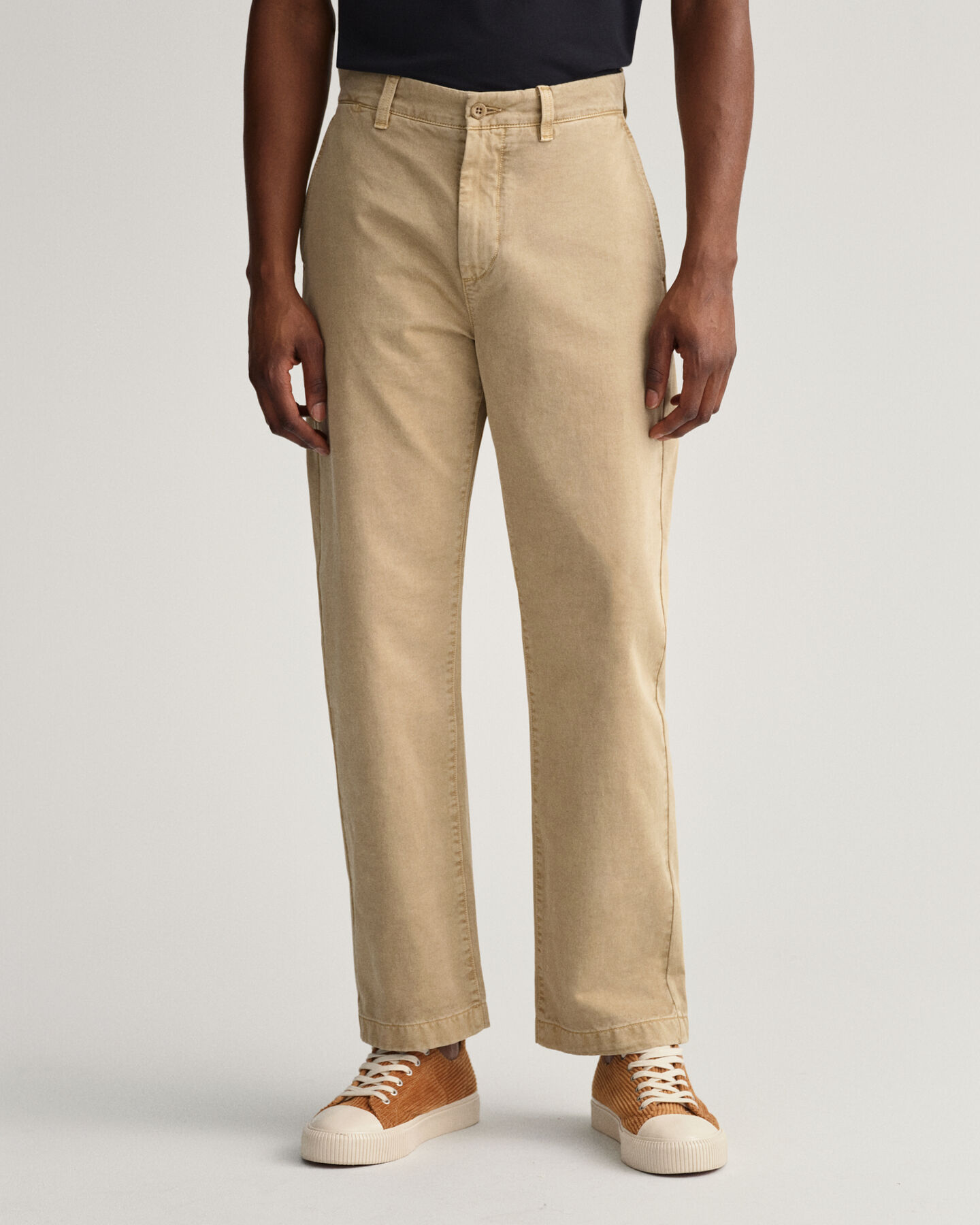 Straight Twill Chinos
