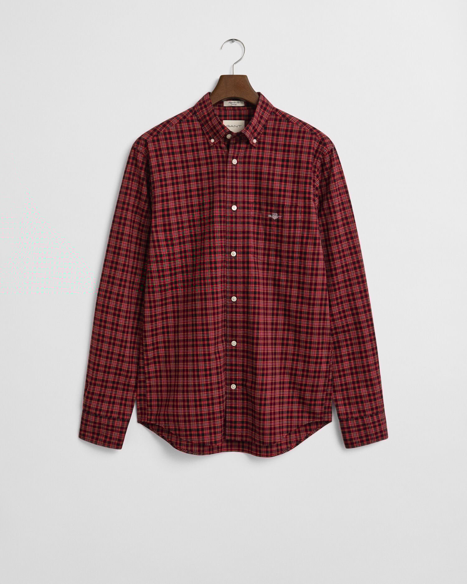 Regular Fit Classic Checked Poplin Shirt