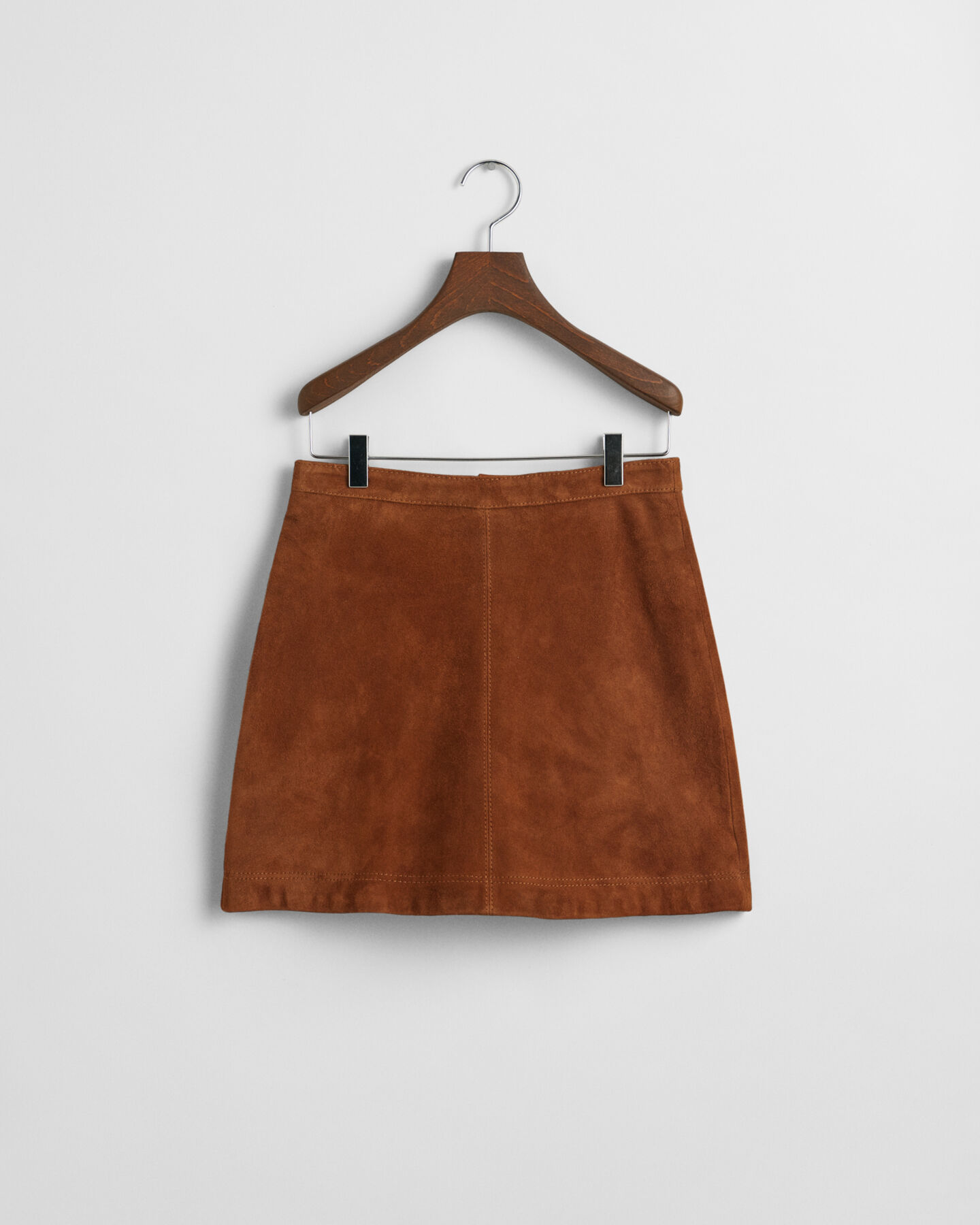 Suede Leather Skirt