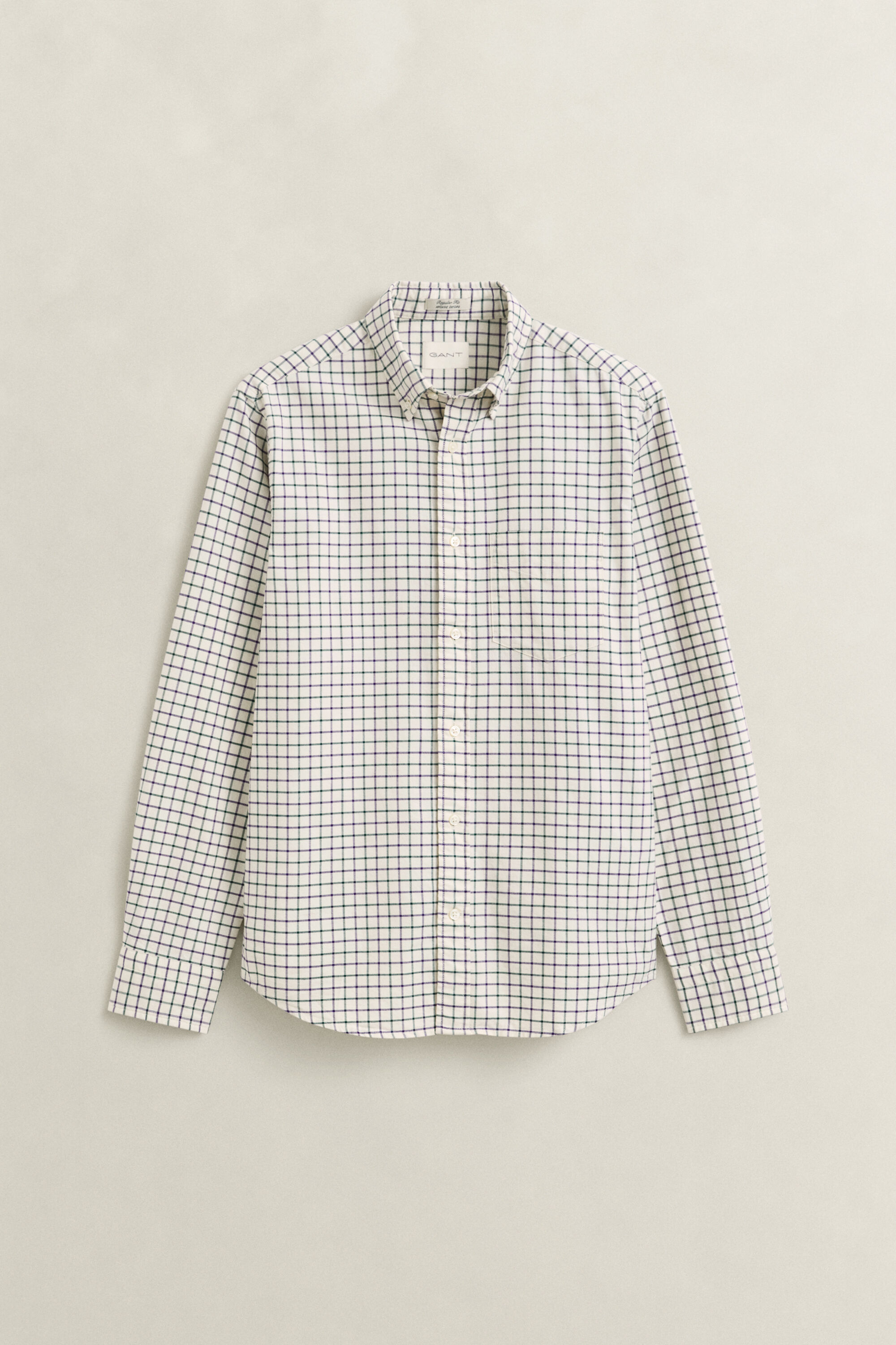Checked Archive Oxford Shirt