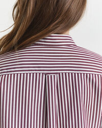 Regular Fit Classic Striped Poplin Shirt