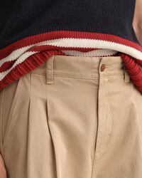 Pleated Volume Chinos