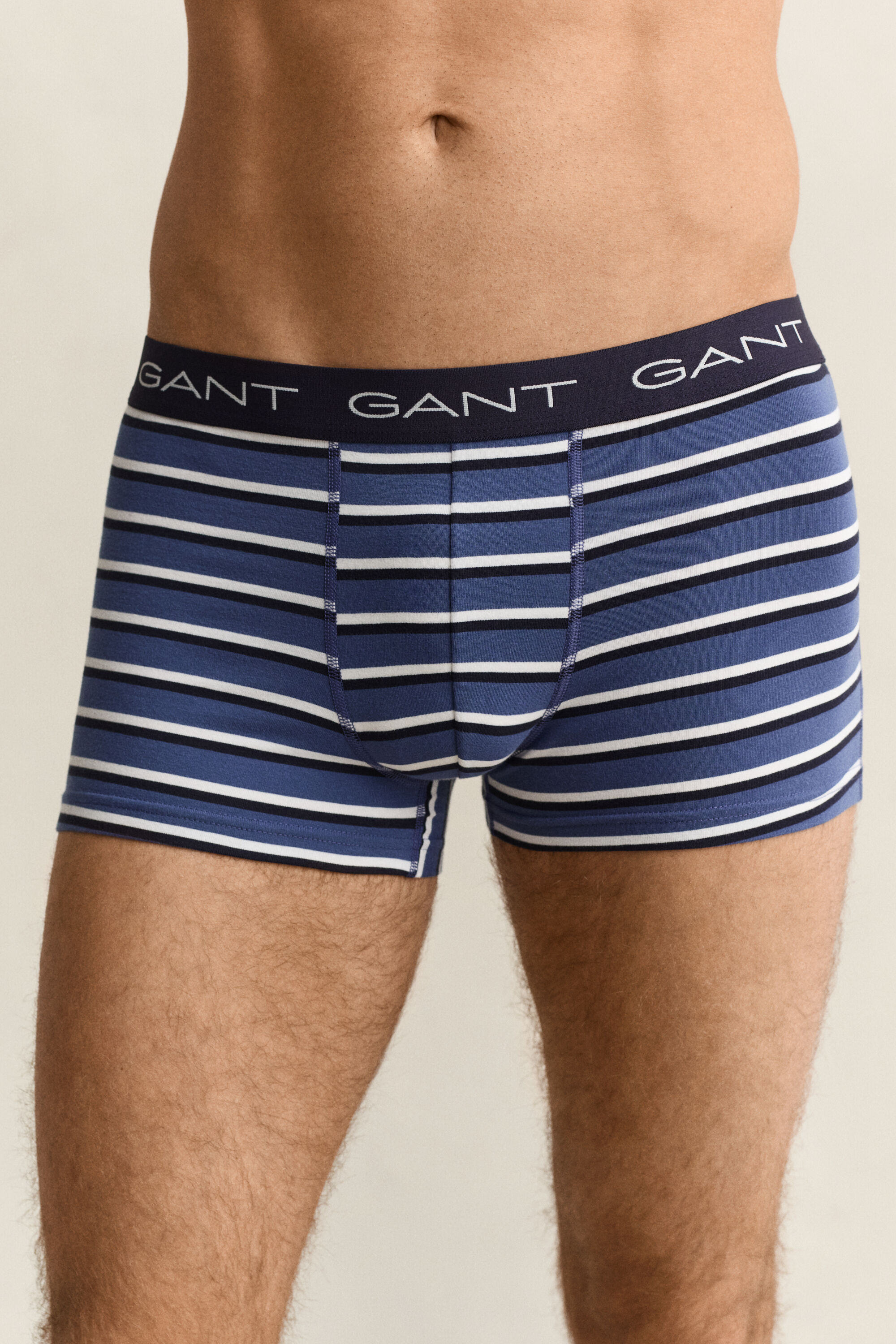3-Pack Striped Trunks