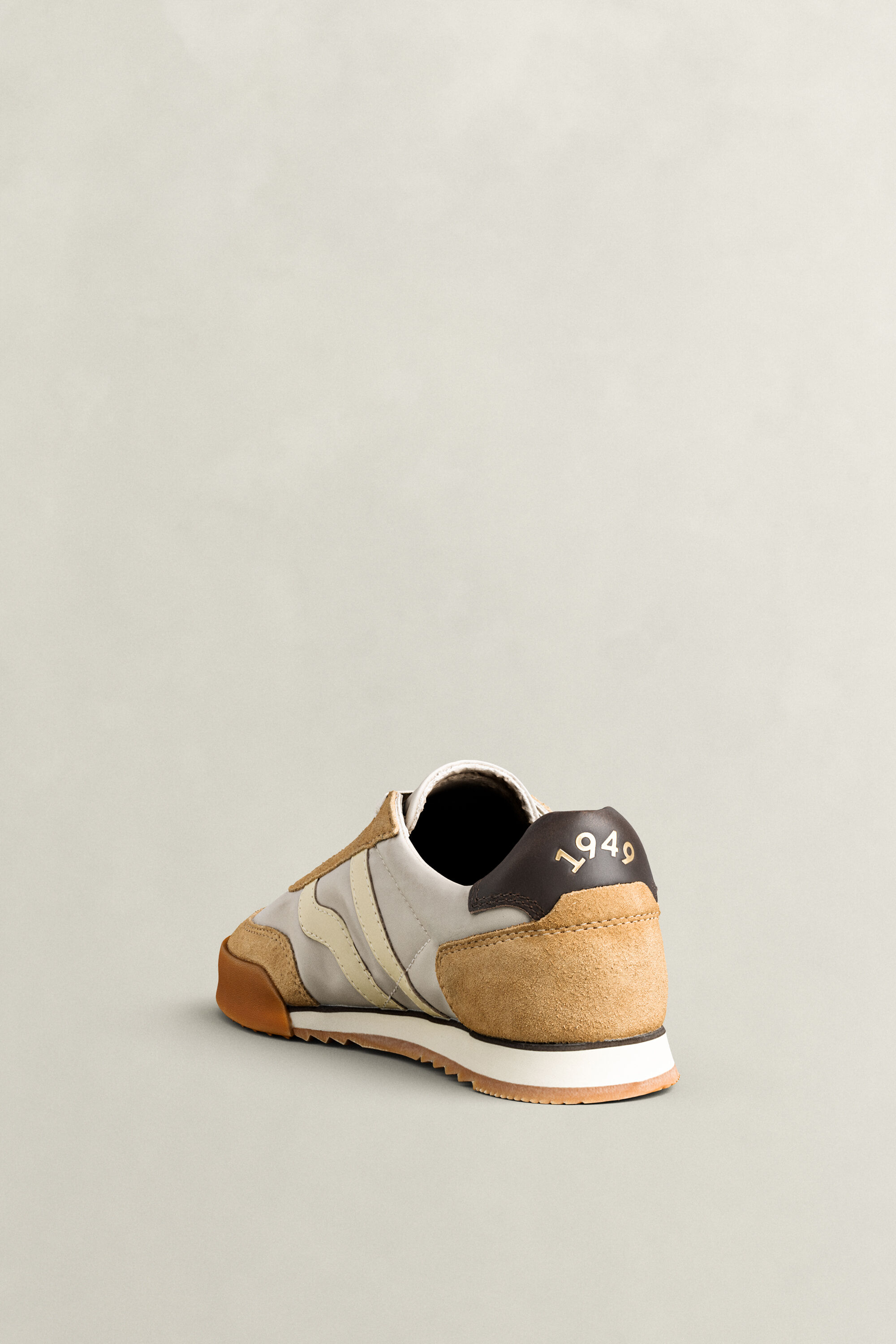 Baylle Suede Sneakers — TAUPE BEIGE