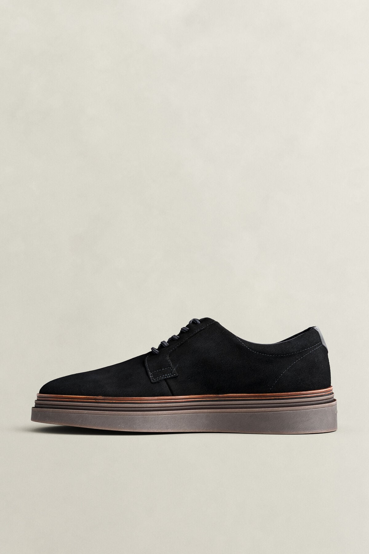 Kinzoon Suede Shoes — BLACK