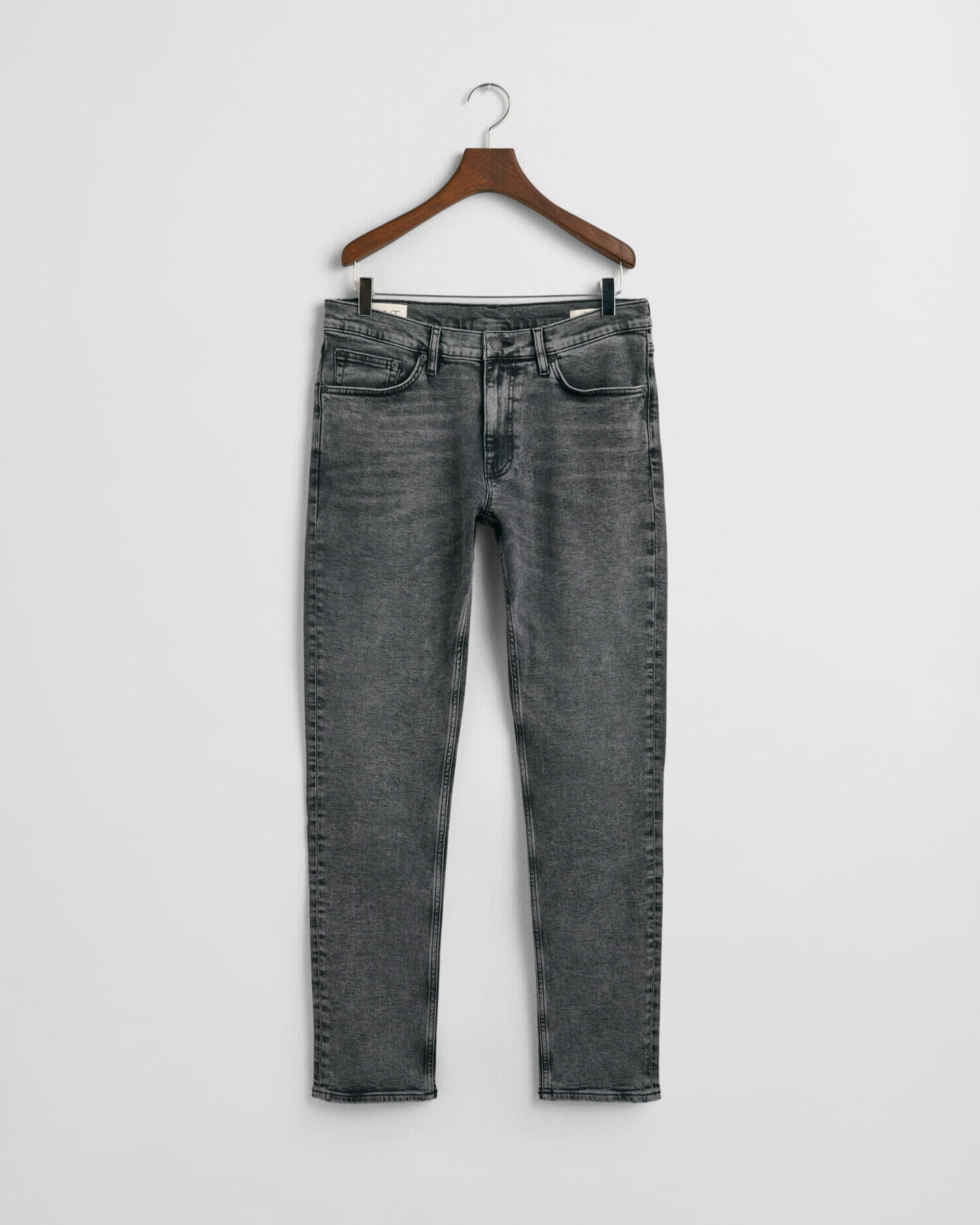 Regular Fit Black Wash Jeans